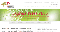 Desktop Screenshot of expresspress.cc